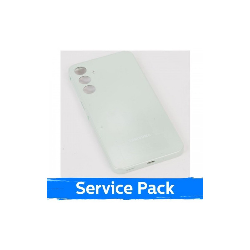Galinis dangtelis skirtas Samsung A165 A16 4G / Light Green / (Service Pack)
