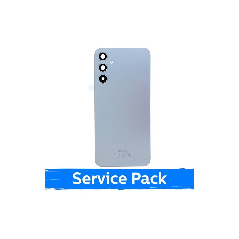 Galinis dangtelis skirtas Samsung A346 A34 5G / Awesome Silver / (Service Pack)