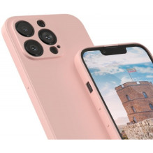 Case 'Liquid Silicone' for Samsung S937 S25 Edge pink
