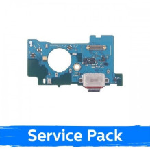 Krovimo lizdas skirtas Samsung G556 Xcover 7 su lanksčiąja jungtimi / plata (Service Pack)