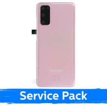 Galinis dangtelis skirtas Samsung G980 (G981) S20 / Cloud Pink / (Service Pack)