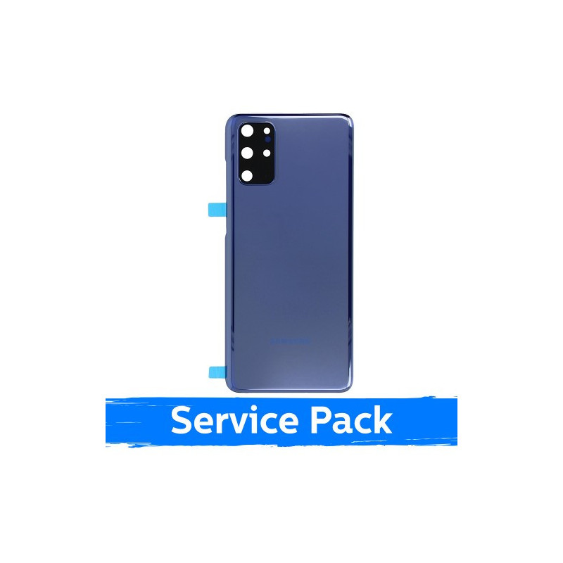 Galinis dangtelis skirtas Samsung G985 S20 Plus / Aura Blue / (Service Pack)