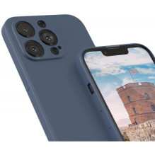 Case 'Liquid Silicone' for Xiaomi 14T blue