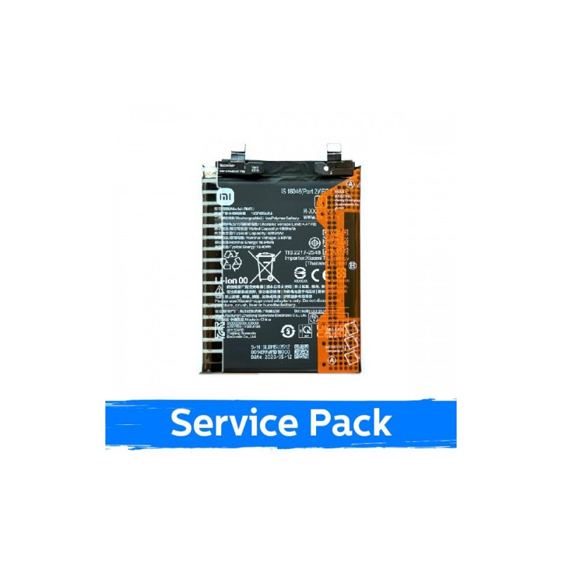 Akumuliatorius skirtas Xiaomi Redmi Note 13 Pro Plus 5G BM5U (Service Pack)