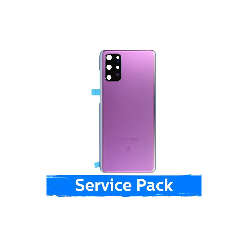 Galinis dangtelis skirtas Samsung G985 S20 Plus / Purple / (Service Pack)