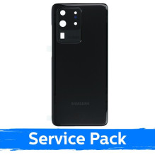 Galinis dangtelis skirtas Samsung G988 S20 Ultra / Cosmic Black / (Service Pack)