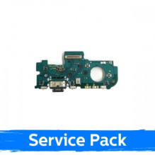 Krovimo lizdas skirtas Samsung A356 A35 su lanksčiąją jungtimi / plata (Service Pack)