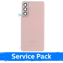 Galinis dangtelis skirtas Samsung G991 S21 / Phantom Pink / (Service Pack)