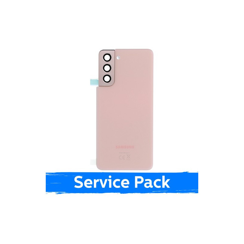 Galinis dangtelis skirtas Samsung G991 S21 / Phantom Pink / (Service Pack)