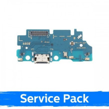 Krovimo lizdas skirtas Samsung A166 A16 5G su lanksčiąją jungtimi / plata (Service Pack)