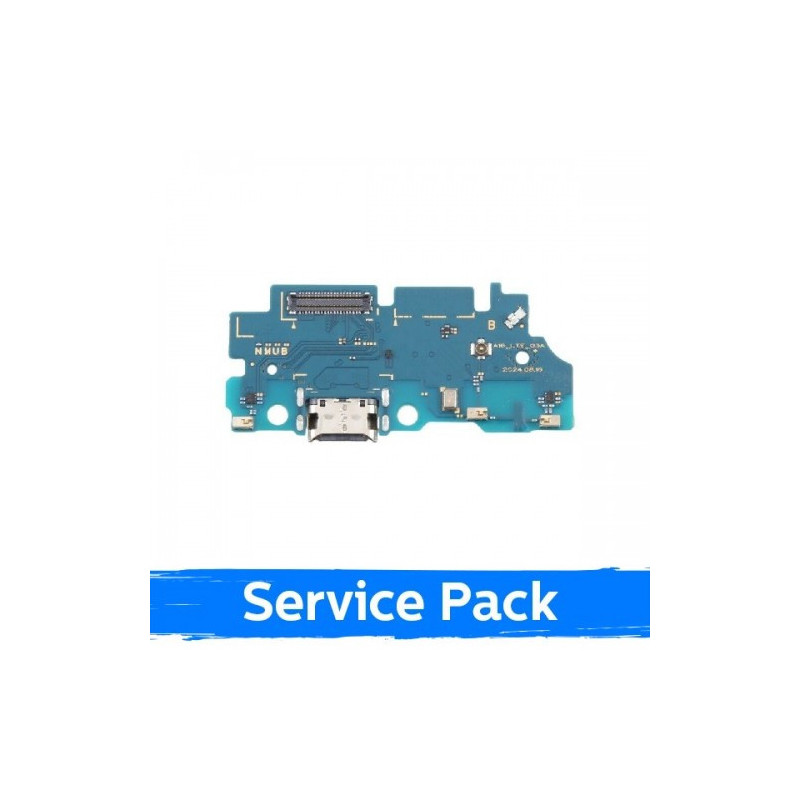 Krovimo lizdas skirtas Samsung A166 A16 5G su lanksčiąją jungtimi / plata (Service Pack)