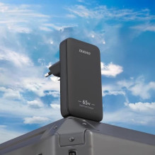 Įkroviklis Dudao 'A65Q' juodas (1xPD / 1xQC3,0)