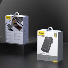 Charger Dudao 'A65Q' black (1xPD / 1xQC3.0)