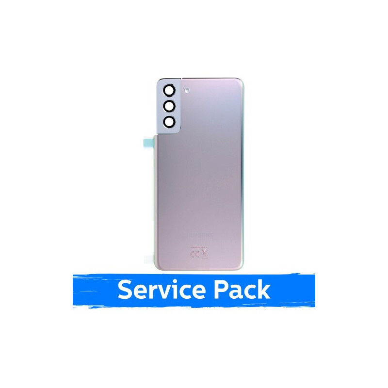 Galinis dangtelis skirtas Samsung G996 S21 Plus / Phantom Silver / (Service Pack)
