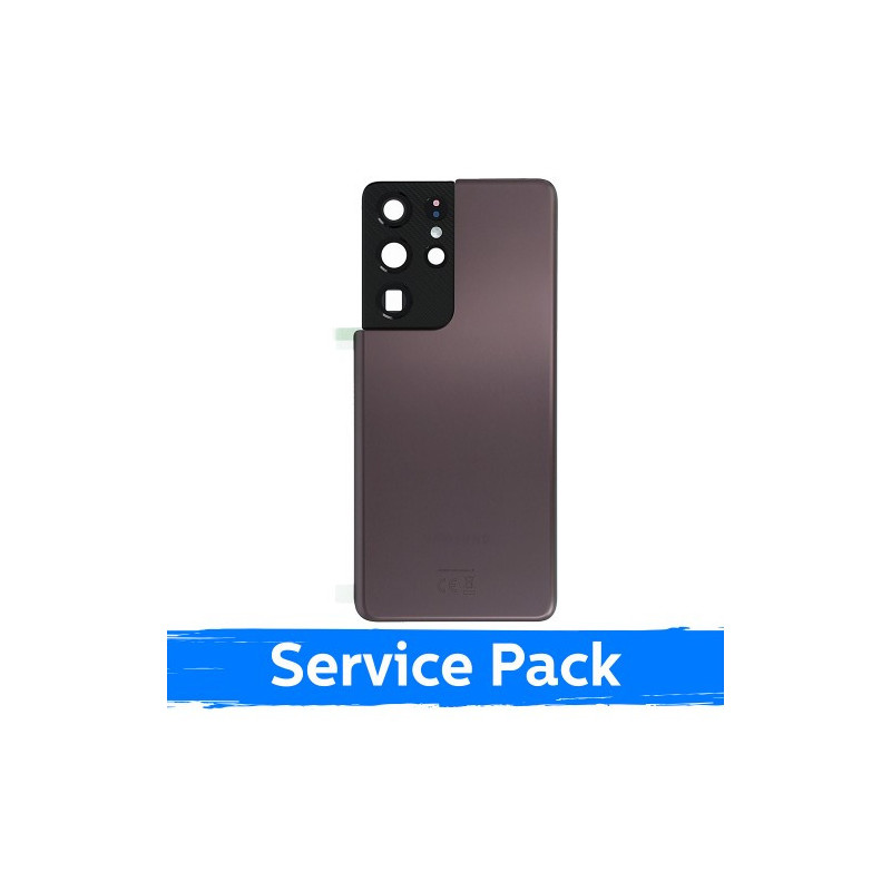Galinis dangtelis skirtas Samsung G998 S21 Ultra / Phantom Brown / (Service Pack)