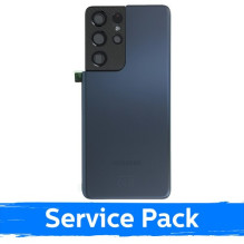 Galinis dangtelis skirtas Samsung G998 S21 Ultra / Phantom Navy / (Service Pack)