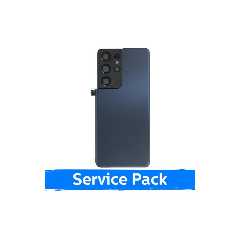 Galinis dangtelis skirtas Samsung G998 S21 Ultra / Phantom Navy / (Service Pack)