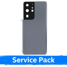 Galinis dangtelis skirtas Samsung G998 S21 Ultra / Phantom Titanium / (Service Pack)