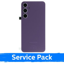 Galinis dangtelis skirtas Samsung S711 S23 FE / Purple / (Service Pack)