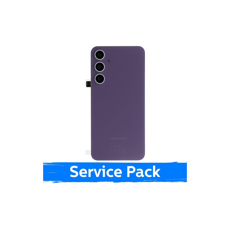 Galinis dangtelis skirtas Samsung S711 S23 FE / Purple / (Service Pack)