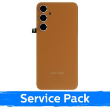 Galinis dangtelis skirtas Samsung S711 S23 FE / Tangerine / (Service Pack)