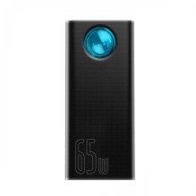External battery Baseus 'Amblight' black 30000mAh 65W (PD / QC3.0)
