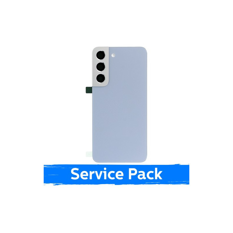 Galinis dangtelis skirtas Samsung S901 S22 / Sky Blue / (Service Pack)