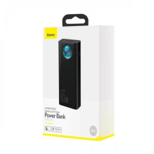 External battery Baseus 'Amblight' black 30000mAh 65W (PD / QC3.0)