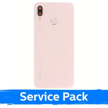 Back cover for Huawei P20 Lite / Sakura Pink / (Service Pack)