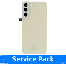 Galinis dangtelis skirtas Samsung S906 S22 Plus / Cream / (Service Pack)