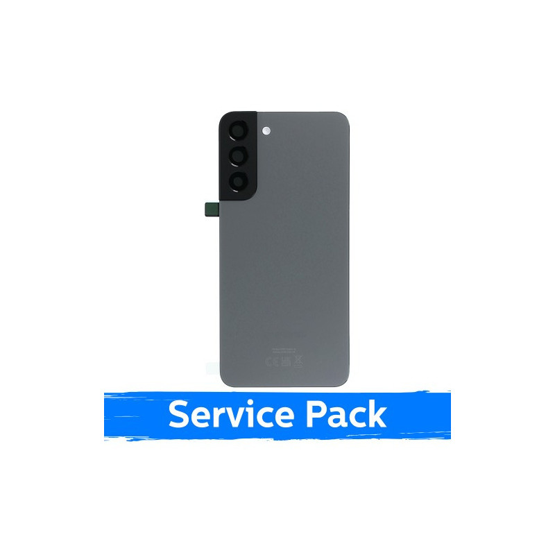 Galinis dangtelis skirtas Samsung S906 S22 Plus / Graphite / (Service Pack)