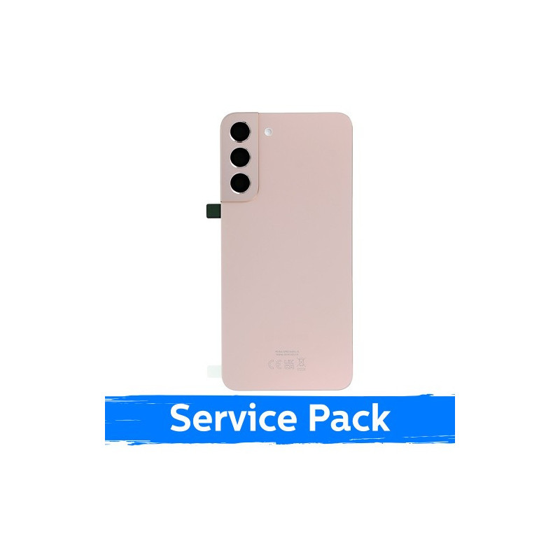 Galinis dangtelis skirtas Samsung S906 S22 Plus / Pink Gold / (Service Pack)