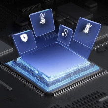 Joyroom 'JR-ZS409' car holder black (15W / Magsafe Compatible) (magnetic / for grill)