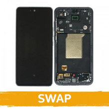 Screen for (S) Samsung A556 A55 5G with frame / Navy / (Updated: Telemax)