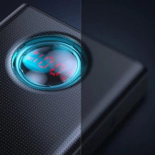 External battery Baseus 'Amblight' black 30000mAh 65W (PD / QC3.0)