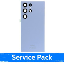 Galinis dangtelis skirtas Samsung S918 S23 Ultra / Sky Blue / (Service Pack)