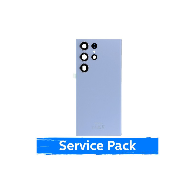 Galinis dangtelis skirtas Samsung S918 S23 Ultra / Sky Blue / (Service Pack)