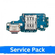 Krovimo lizdas skirtas Samsung S938 S25 Ultra su lanksčiąją jungtimi / plata (Service Pack)
