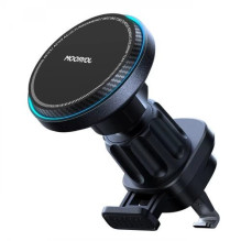 Joyroom car holder 'JR-ZS387' black / (wireless charging 15W) (magnetic / for grill)