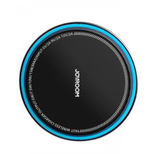 Automobilinis laikiklis Joyroom 'JR-ZS387' juodas / (bevielis krovimas 15W) (magnetinis / grotelėms)