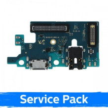 Krovimo lizdas skirtas Samsung M317 M31s 2020 su lanksčiąja jungtimi / plata originalus (Service Pack)