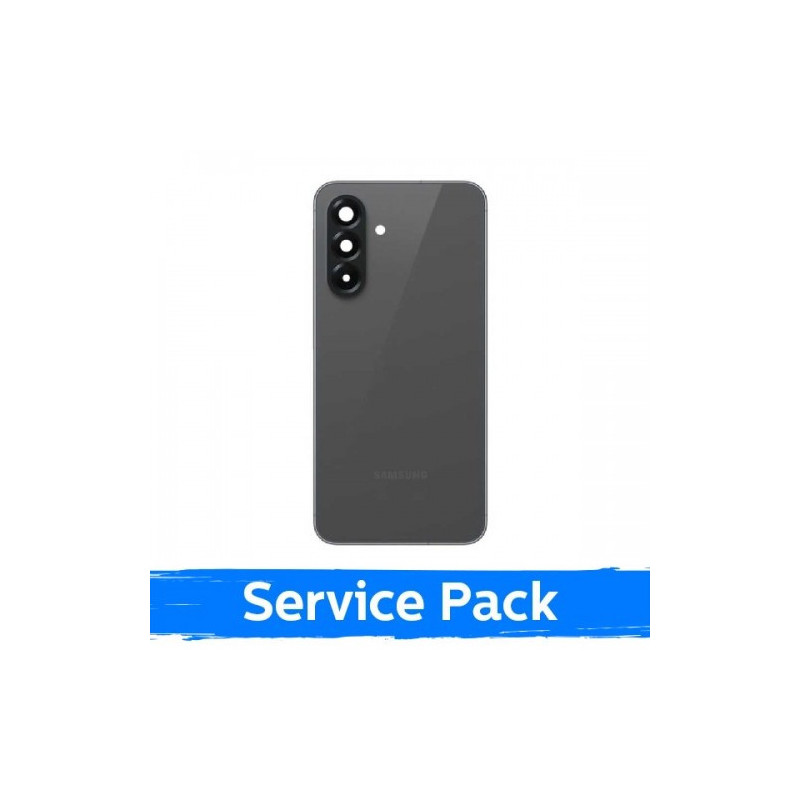 Ekranas skirtas Samsung A566 A56 5G / Graphite / (Service Pack)