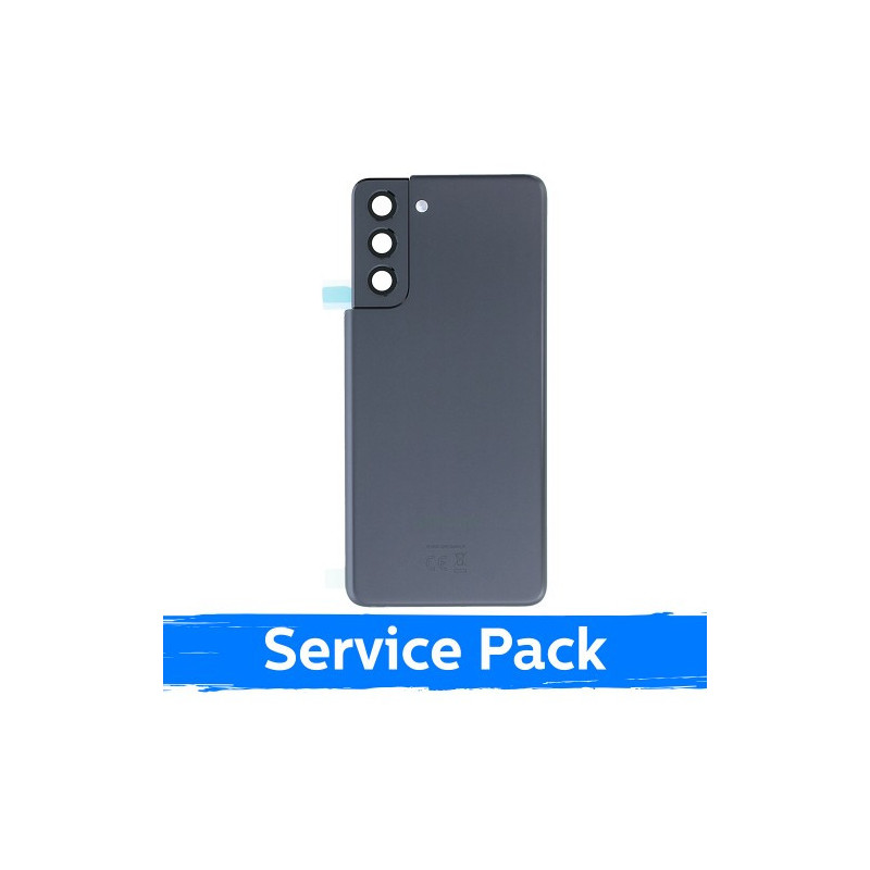 Galinis dangtelis skirtas Samsung G991 S21 / Phantom Gray / (Service Pack)