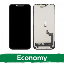 Screen for iPhone 16e black (INCELL / Economy) / *Removable IC* /