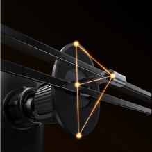 Car holder Joyroom'JR-ZS392' black (non-magnetic / for grill)