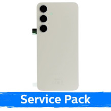 Galinis dangtelis skirtas Samsung S926 S24 Plus / Amber Yellow / (Service Pack)