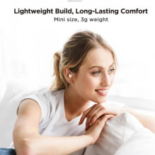 Wireless headset Joyroom 'JR-TS1' black (Bluetooth 5.3 / Noise Cancellation)