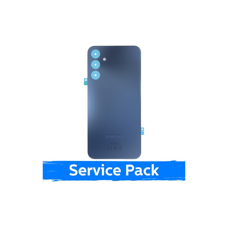 Galinis dangtelis skirtas Samsung A156 A15 5G / Blue Black / (Service Pack)