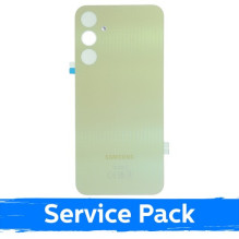 Galinis dangtelis skirtas Samsung A256 A25 5G / Personality Yellow / (Service Pack)