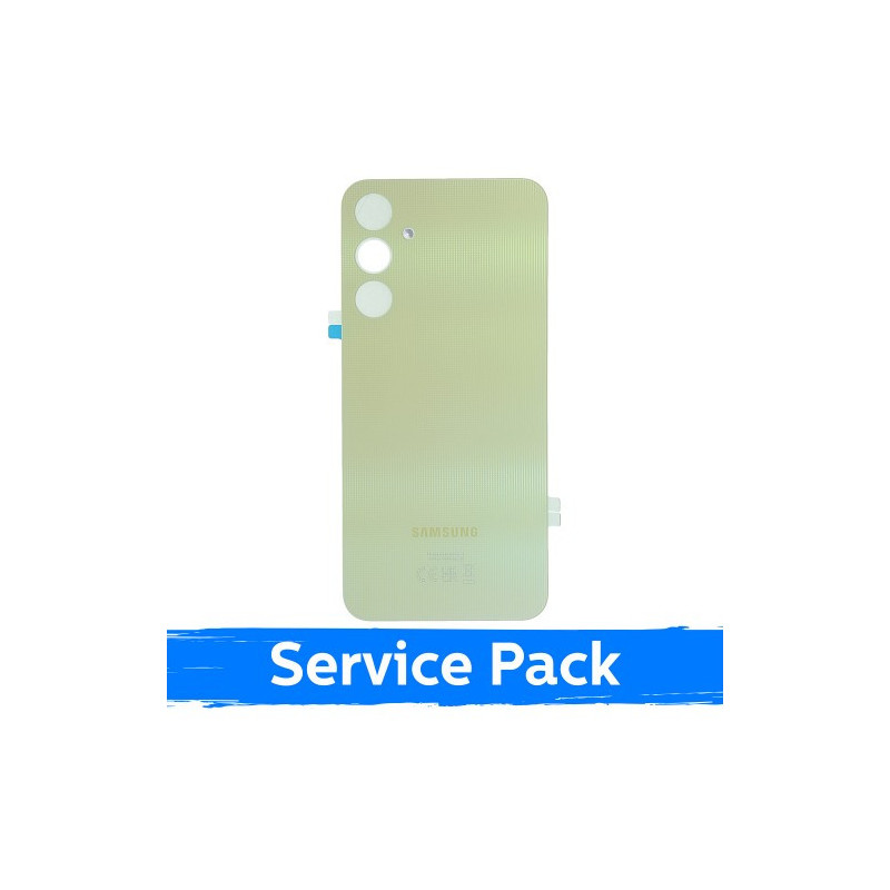 Galinis dangtelis skirtas Samsung A256 A25 5G / Personality Yellow / (Service Pack)